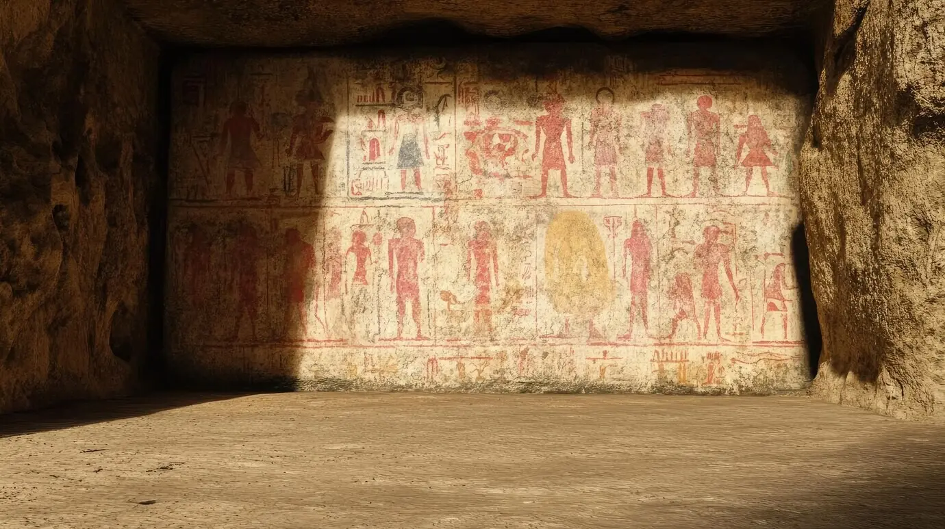 Höhlenmalereien mit archäologischer Bedeutung