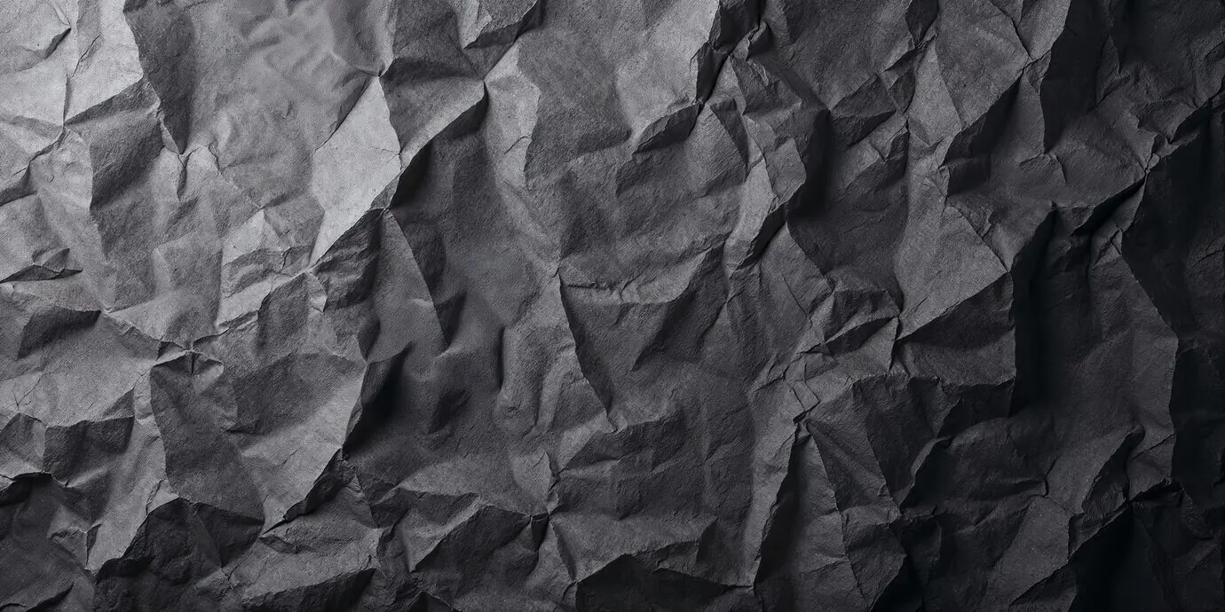 Zerknitterter Papierhintergrund